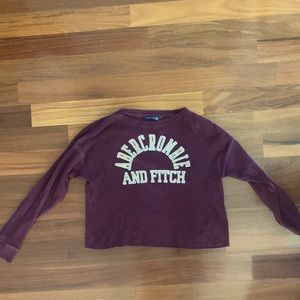 Abercrombie & Fitch Waffle Long Sleeve Tee
